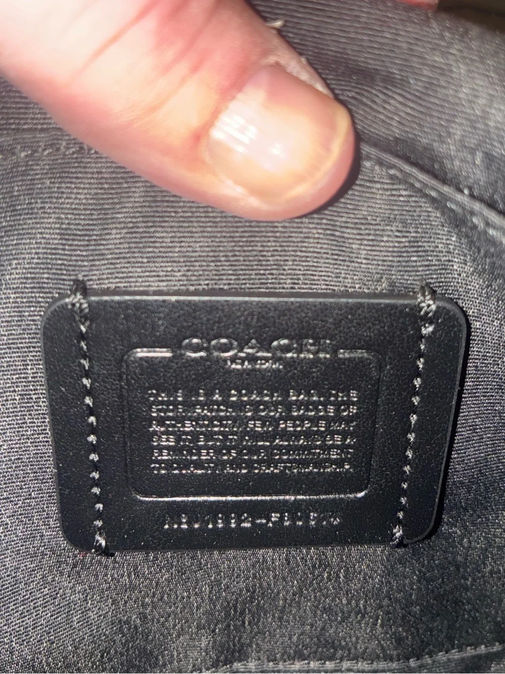 Coach Jet Messenger bag  black leather and monogrammed body NWOT